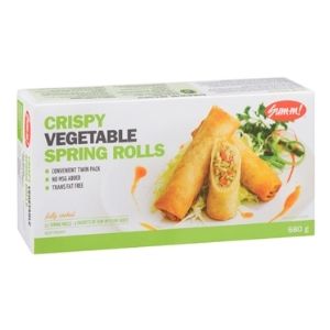 Image of Summ! Vegetable Spring Rolls - 1 x 1.1 Kilos